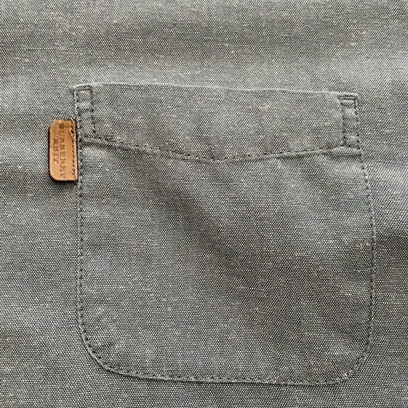 Burberry Brit Chambray Shirt. Size S. Excellent condition. - Picture 4 of 8